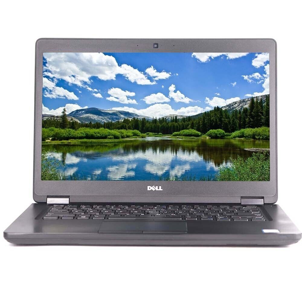 Dell Latitude 5490 Business Laptop 14” HD Core i5 16GB RAM 512GB SSD Windows 11