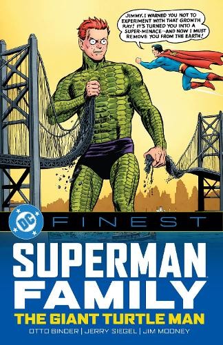 DC Finest: Superman Family: The Giant Turtle Man by Robert Be... - 9781799501107