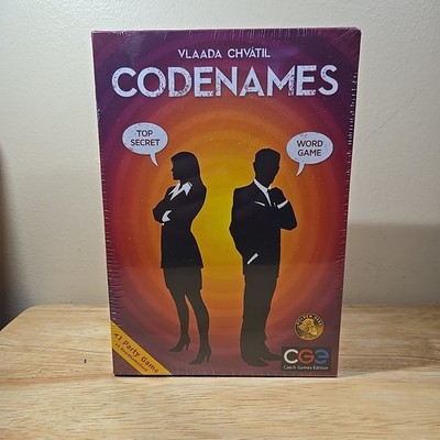 CODENAMES Czech Games Edition Party Game SEALED NEW in Package