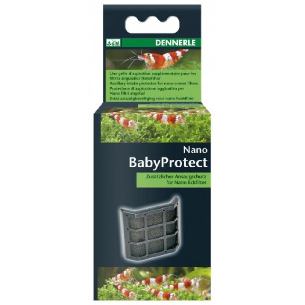 Dennerle Nano BabyProtect – Protezione per Gamberetti per Filtro Angolare