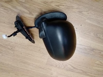 Driver Side View Mirror Power Moulded In Black Fits 09-14 CUBE 181478
