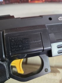 Virtua Gun in The House of the Dead Box / Sega Saturn / No Game