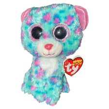 Ty Beanie Boos SYDNEY The Leopard 6" Plush Claire's Exclusive New With Tag NWT