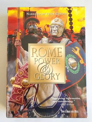 Rome: Power & Glory   Complete DVD Collection   Discovery Channel   QD3854