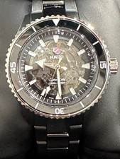 New Rado Captain Cook High-Tech Ceramic Black Dial Men's Watch R32127152