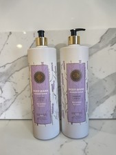 Tuscan Floral Lavender Body Wash 2 Pack 33.8 oz Relaxing Italy 1.04 per gallon