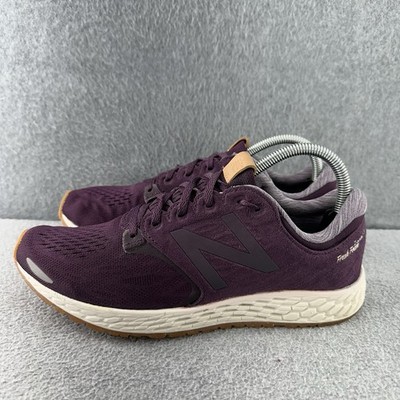 New Balance Fresh Foam Zante V3 Women s 9.5 Purple Comfort Walking Running Shoes