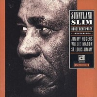 Sunnyland Slim - House Rent Party - Cd - G3Z