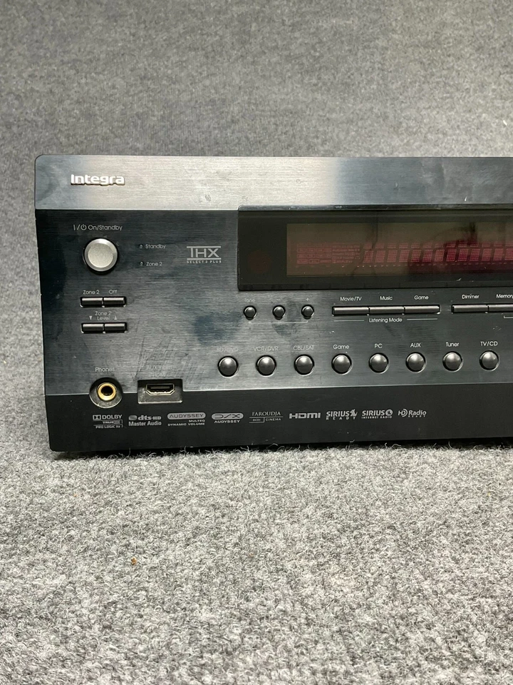 Integra A/V Receiver 🎛️ DTR‑40.2 7.2‑Channel Home Theater ✅ - Image 3 of 4