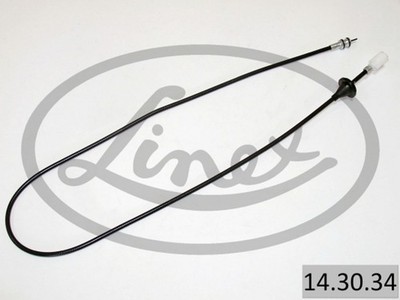 LINEX Tachowelle Tachometer 14.30.34 für FIAT DUCATO Bus CAT Combinato Panorama