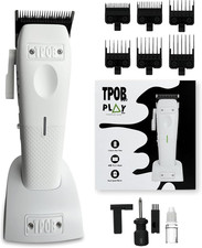 Mini Play Professional Hair Clippers White 