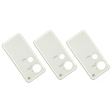 Compatible Front Bezel with Temp/Press for Philips 867039 MMX Module (3Pcs)