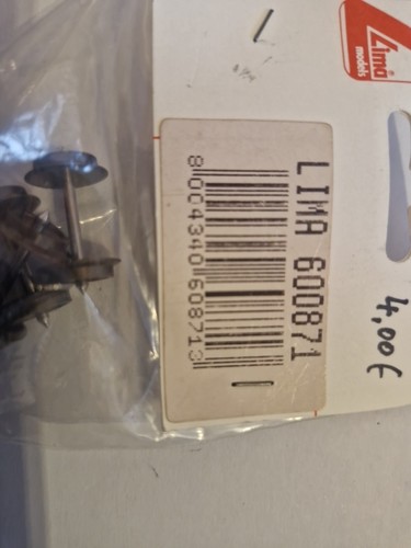 Juego de ruedas Lima H0 600871 H0 repuestos | Zustand: Neu