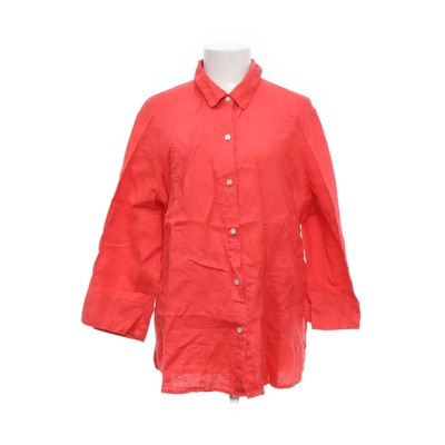 Peck & Peck, Hemd, Größe: XL, Pink, Leinen, Einfarbig, Damen #EQ9