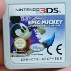 New ListingNintendo 3DS Epic Mickey Power Of Illusion Video Game Cartridge Only