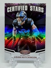 2025 Certified AIDAN HUTCHINSON Certified Stars Insert #CSTANH Lions