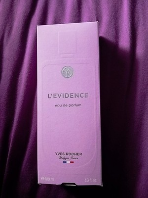 Yves Rocher Parfum L Evidence 100 ml  neu