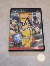 Shin Megami Tensei Persona 4 PS2 PlayStation 2 Complete w/ Manual & Bonus Disc