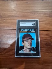 1971 Topps Gerry Nyman #656 SGC 4 !! 🔥🔥 San Diego Padres