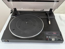 JVC QL-L20B Turntable Drive Linear Track Vintage All Works See video