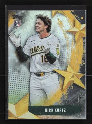 2025 Topps Update #SMLB-61 Nick Kurtz Stars of MLB Athletics