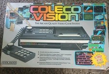 ColecoVision Console Game System With 2 Conto...