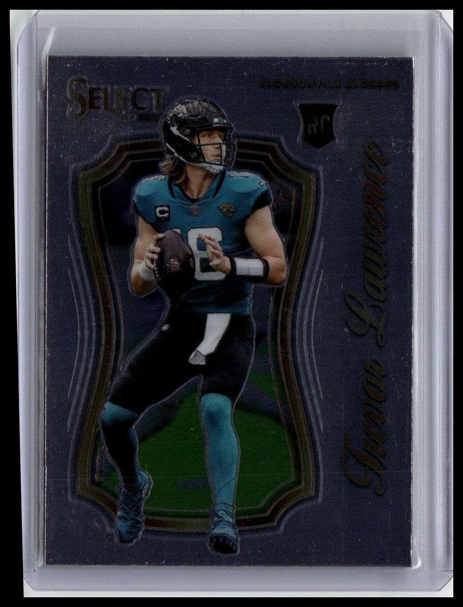 2021 Panini Select #SCR-1 Trevor Lawrence Select Certified Rookies