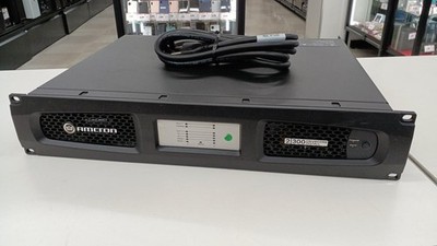 CROWN DriveCore Install 2/300 Endstufe 300W x2 Pro Audio Rack Verstärker Gebr...
