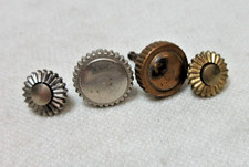VINTAGE LOT OF POCKET WATCH CROWNS WATCHMAKERS REPLACEMENT PART #4