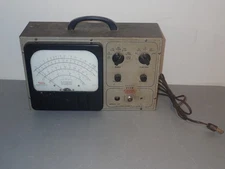 EICO 249 Peak to Peak Vacuum Tube Voltmeter VTVM