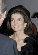Jackie Onassis at Costume Institute Gala Presents Fashions of The - Old Photo 5