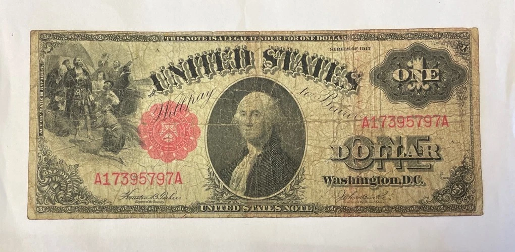1917 Dollar Bill for sale | eBay