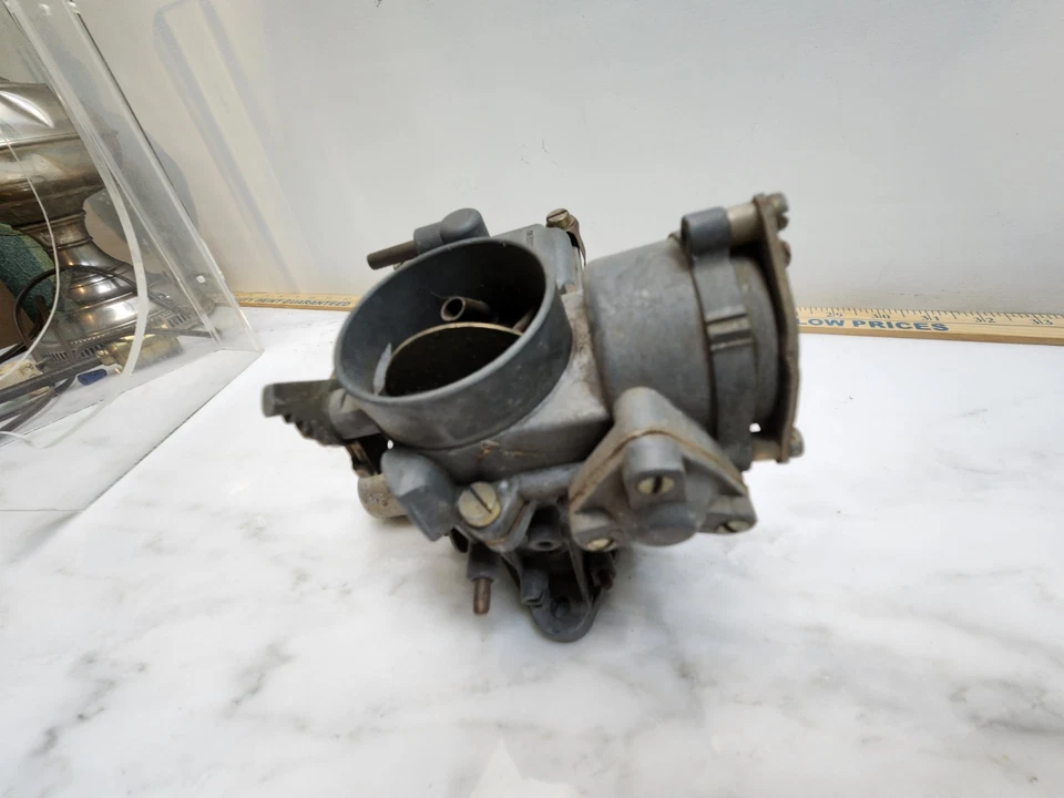 Solex 34PICT-3 Carburetor For Parts Or Repair Looks Like A Good One - Image 4 of 4