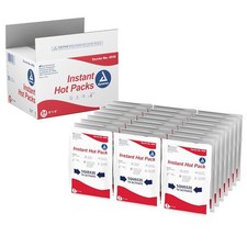 Instant Hot Packs Single-Use Heat Packs Immediate Relief Easy Activation Instant
