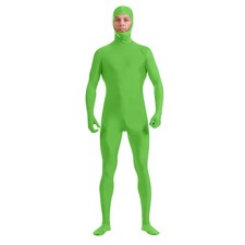 New Full Body Zentai Suit Costume for Halloween Men Second Skin Tight Suits Span