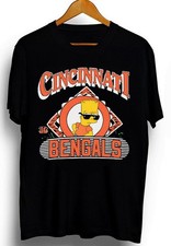 Bart Simpson Cincinnati Bengals NFL unisex black tee S-5XL QT7505