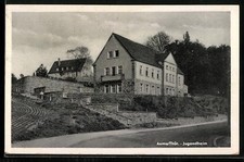 Auma /Thür., Jugendheim, Ansichtskarte 