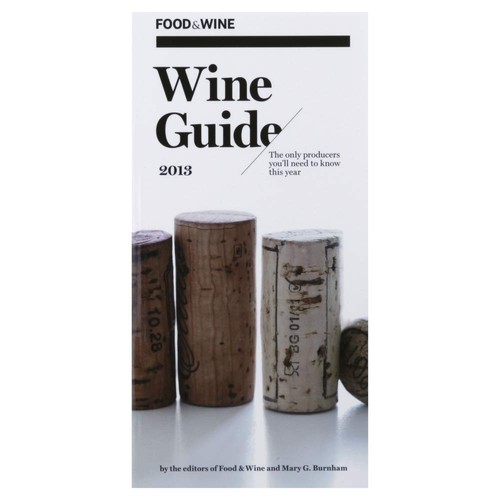ONE SOURCE DISTICOR Food & Wine Guide, 1 EA - - Good - See condition notes