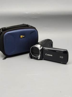 Canon VIXIA HF R300 HD Camcorder Full HD 51x Zoom Battery Pre Owned No Charger
