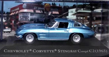 SALE! 1963 Chevy Corvette Stingray Split Window 1/43 Scale Altaya IXO USA Mint