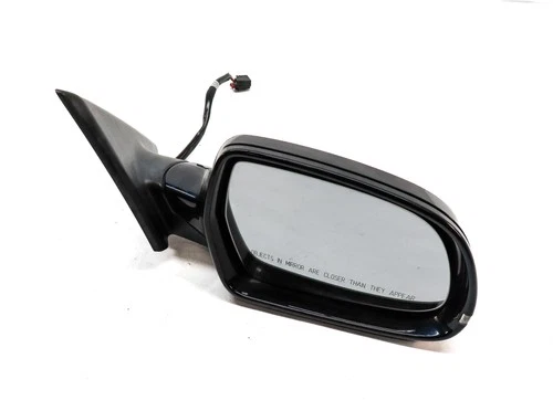 2010-2014 AUDI A5 (B8 8T) FRONT RIGHT PASSENGER HEATED DOOR MIRROR (BLUE)