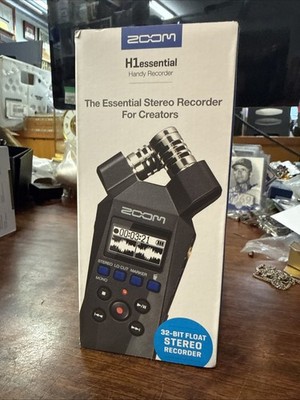 Zoom H1essential 2-Track 32-Bit Float Portable Audio Recorder