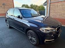 BMW X5 F15 2016 3.0 xDrive 40d 2 Owner 7 Seater Towbar Blue