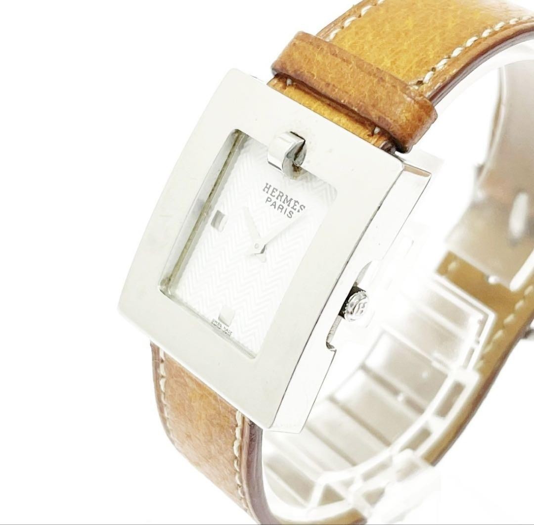 Hermes Be1.210 Stainless Steel Belt Watch for Men