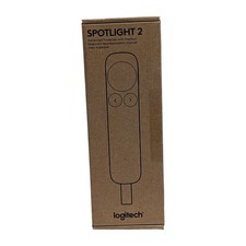 Logitech Spotlight 2 Wireless Bluetooth Laser Pointer Presenter w/ Haptics New