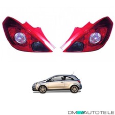 Depo / TYC Rückleuchten SET passt für Opel Corsa D 3Türig L08 ab Baujahr 06-14