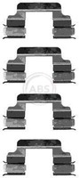 A.B.S. ZubehöRsatz, Scheibenbremsbelag 1230Q FüR CitroËN Passend FüR Fiat