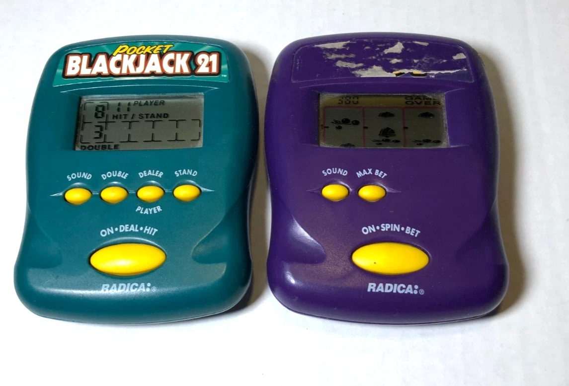Blackjack Handheld Electronic Game Electronic Games for sale - eBay