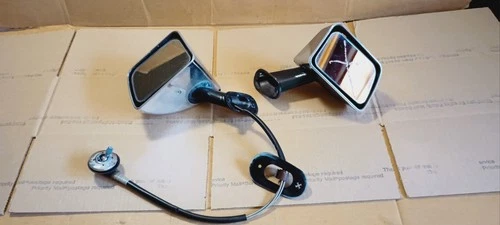 1978 TOYOTA CELICA GT CHROME DOOR MIRRORS L / R ORIGINAL CLEAN USED OEM