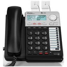 Speakerphone with Caller ID/Call Waiting, 3-Way Conferencing